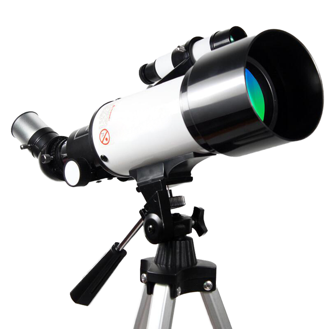 F40070M Beginner Astronomical Telescope Outside Astronomical Observation Telescope for Moon Watch Portable Telescope