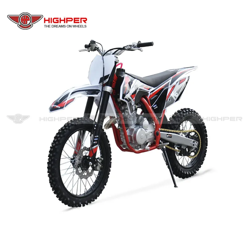 الدراجة الترابية ، موتور دي موتو 250cc ، 150cc الدراجة الترابية مع تصميم جيد