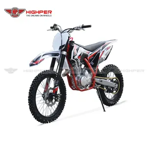 Dirt bike 250, motor de moto 250cc, 150cc dirt bike con un buon design