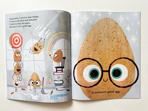 Nhóm thực phẩm Hạt giống xấu loạt trứng tốt 10 tập sách truyện tranh vui nhộn cho trẻ em và Sách Ảnh Khai Sáng Tiếng Anh - Product Image 3