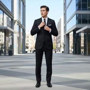 <span class=keywords><strong>Costume</strong></span> de <span class=keywords><strong>mariage</strong></span> <span class=keywords><strong>moderne</strong></span> 4 pièces pour <span class=keywords><strong>homme</strong></span>, tenue professionnelle pour cérémonies et fêtes - Product Image 5