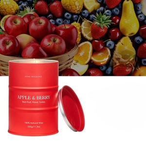 Velas Aromáticas de Bambú Personalizadas, Populares, Hechas <span class=keywords><strong>a</strong></span> Mano con Cera de Soja Natural Pura, No Tóxicas, Ecológicas, para Aromaterapia, Alivio del Estrés y Acción de Gracias - Product Image 3