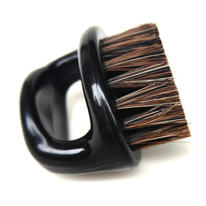 <span class=keywords><strong>Brosse</strong></span> à <span class=keywords><strong>barbe</strong></span> naturelle en crin <span class=keywords><strong>de</strong></span> <span class=keywords><strong>cheval</strong></span> pour hommes-Nettoyant exfoliant pour le visage, kit <span class=keywords><strong>de</strong></span> toilettage <span class=keywords><strong>de</strong></span> moustache avec manche en bois durable - Product Image 3