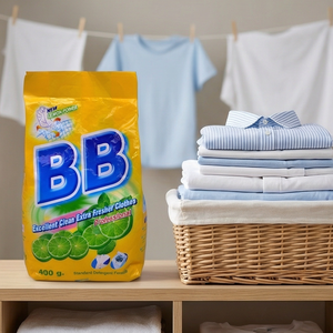 Bon marché Vente en gros OEM Détergent à lessive en poudre à densité de poudre Produits de <span class=keywords><strong>nettoyage</strong></span> ménagers - Product Image 1