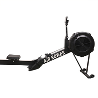 Rameur d'air Source Factory à bas prix, machine à ramer assise en fer pliable et écologique pour usage domestique, fabrication directe