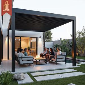 Jardin Tenda Deck Arbor Outdoor Patio Furniture Backyard Garden Party Camping Pergola - Product Image 2