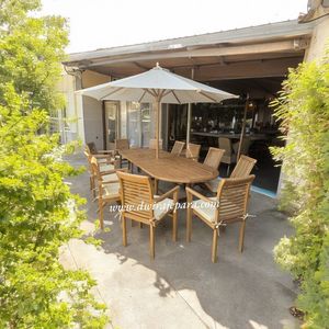 ชุดเฟอร์นิเจอร์กลางแจ้งคุณภาพดีที่สุด 10 ที่นั่ง ผลิตในอินโดนีเซีย ดีไซน์แบบทรอปิคอล - Product Image 4