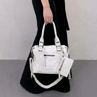 Sac à main de moto personnalisé Y2K Spicy Girl, sac bandoulière rétro Millenium Street
