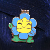 Kunshan Krell personnalisé fleur émail broche couvercle rabattable fabricant doux Anime coulissant émail broche métal personnalisé