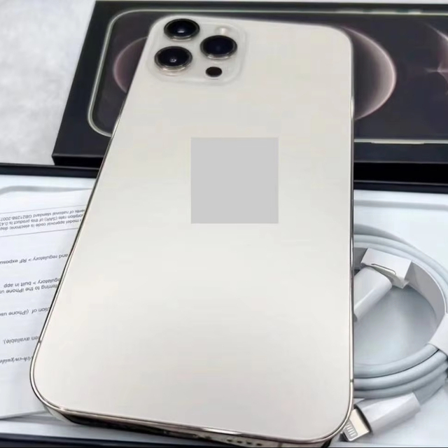 Wholesale Used for for 12 Pro 128GB US Version 5G 8GB RAM 6.1-inch Display No SIM Restrictions Global Battery 100% Price