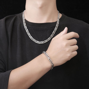 European American Style Minimalist Bracelet <b>Titanium</b> Steel <b>Chain</b> CE097 Unisex Jewelry Gift - Product Image 3
