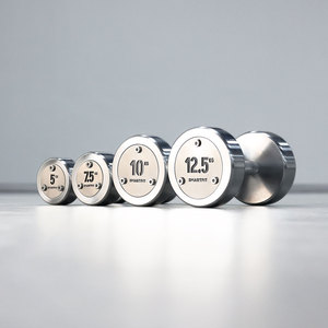 Smartfit 5 để 220lbs thép quả tạ thiết lập biểu tượng tùy chỉnh cứng <span class=keywords><strong>Chrome</strong></span> tay trọng lượng - Product Image 2