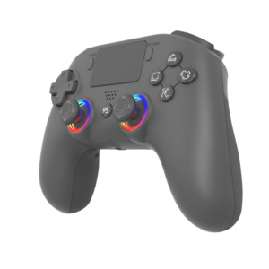 Voor Ps5 Draadloze Gamepad <span class=keywords><strong>Pc</strong></span> Game <span class=keywords><strong>Controller</strong></span> Bewegingssensor Dual Motor Vibratie Turbo Functie Geïntegreerd Met Rgb Led Licht - Product Image 4