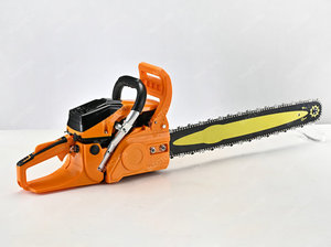 Tronçonneuse à essence professionnelle haute puissance à deux temps pour l'abattage de bois, usage domestique et extérieur, 18 pouces - Product Image 4