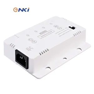 110-220V AC để DC 12V 4A 4CH Đóng hộp nhựa CCTV cung cấp điện hộp cho CCTV Camera