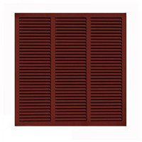 Volets fixes en aluminium Nordi Modern Bahama, durables, pour extérieur, protection solaire, protection de la vie privée, stores, persiennes, rideaux