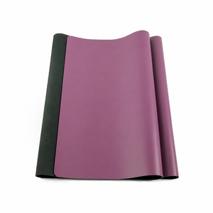 Estera de <span class=keywords><strong>Yoga</strong></span> de PU, estera antideslizante de 6mm de grosor, Material ecológico, superficie a prueba de sudor para gimnasio en casa, <span class=keywords><strong>Yoga</strong></span> - Product Image 2