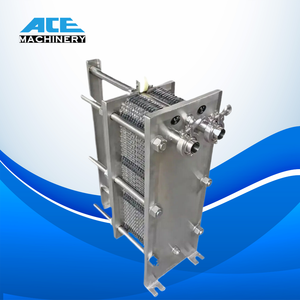Échangeur de chaleur à plaques en acier inoxydable de haute qualité pour système de refroidissement d'huile - Product Image 2