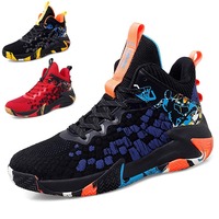 Sepatu Basket BARU Pria Berkualitas Tinggi OG 4 Retro 4s Bred Black Cat University Sepatu Fashion Pria Chaussures Basket sepatu pria baru