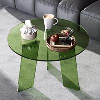 Table d'appoint moderne en acrylique au design personnalisé, console portable, plusieurs couleurs disponibles, directement de l'usine, Décor Yuhui