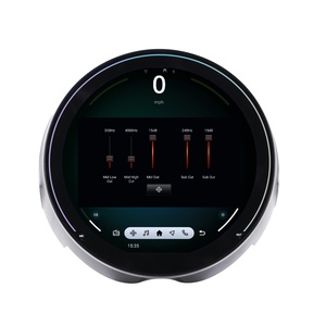 Écran rond de 11,7 pouces, autoradio multimédia Android, moniteur de navigation, Carplay, nouveau design pour BMW MINI F60 2016 2018 - Product Image 3