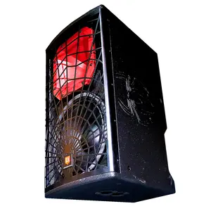 T.I Pro Audio professional high-end club series passive sound speaker system single 15 inch speakers