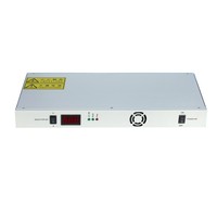 Alimentation électrique 48Vdc 19 rackable, 10A-30A, mode commuté, redresseur, sortie 24V/48V, entrée 220V, 500W/1000W/1500W, industrie, 60Hz/50Hz