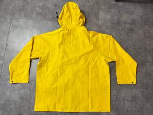 Traje Impermeable de 3 Piezas, Resistente, de PVC y Poliéster, para Motocicleta y Trabajo - Product Image 4