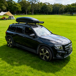 Boîte <span class=keywords><strong>de</strong></span> <span class=keywords><strong>toit</strong></span>/cargo imperméable à double ouverture latérale en ABS aérodynamique <span class=keywords><strong>de</strong></span> conception sportive, capacité <span class=keywords><strong>de</strong></span> 650 L, <span class=keywords><strong>pour</strong></span> voitures Audi/<span class=keywords><strong>BMW</strong></span>/Bens, qualité fiable - Product Image 4