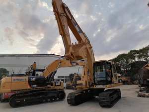 Gran Venta de excavadora sobre orugas Caterpillar CAT 320B usada, núcleo de peso operativo de 20 toneladas, incluido el engranaje del Motor de la bomba del motor PLC - Product Image 6