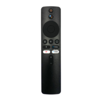 Control Remoto ES-RM085-4-V a Precio de Fábrica para el Nuevo Google Chromecast 4k TV, Decodificador con Google Voice, Smart TV G9N9N, Control por Voz BT IR