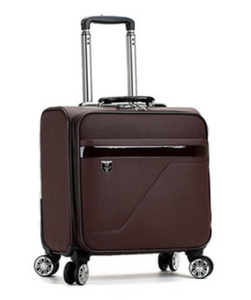 Equipaje <span class=keywords><strong>de</strong></span> alta calidad al por mayor, avión, <span class=keywords><strong>Maleta</strong></span> <span class=keywords><strong>de</strong></span> <span class=keywords><strong>cabina</strong></span> <span class=keywords><strong>de</strong></span> negocios <span class=keywords><strong>de</strong></span> 18 pulgadas, bolsa con contraseña, <span class=keywords><strong>maleta</strong></span> <span class=keywords><strong>de</strong></span> cuero PU para <span class=keywords><strong>viaje</strong></span> <span class=keywords><strong>de</strong></span> negocios - Product Image 3