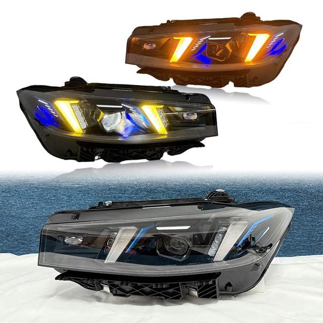LED Automotive Headlights for BMW 3 Series G20 G21 2023-2024 Snake Eye LED Headlights Automotive Accessories 320i 325i 330i