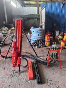 Máy khoan giếng đá khí nén nhỏ nhất, bán buôn nhà máy, máy khoan khai thác mỏ di động, khoan lỗ nổ mìn - Product Image 2