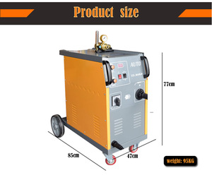 Soldador mig de protección de gas Co2 para máquina de soldadura de hierro y acero inoxidable - Product Image 5