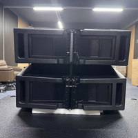 Altavoz de Línea Activo de Dos Vías Pro Audio HDL 20 Dual de 10 Pulgadas, Equipo de Sonido 20a, Amplificadores, Altavoz para Exteriores