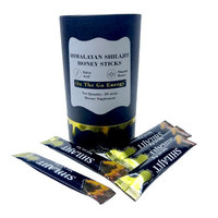 Sachet de résine de Shilajit de l'Himalaya pur de marque privée OEM boisson énergétique miel Shilajit bâtonnets de miel