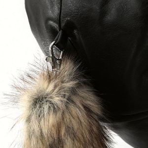 Trapper <b>Hat</b> Fur New Design Wholesale Winter Women Adults Earflap Leather <b>Hat</b> Trooper <b>Hat</b> Adjustable - Product Image 5