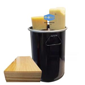 Adhésif thermofusible EVA <span class=keywords><strong>Rocky</strong></span> Brand à durcissement à l'humidité pour le collage du bois, faible MOQ, origine Shanghai - Product Image 1