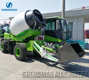 Hot Sale 3.5m3 Self Loading Ready Mix Concrete Mixer Truck With China Factory Price