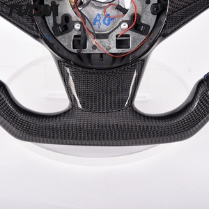 Volante Personalizado de Fibra de Carbono 100% Real de Alta Calidad - Product Image 3