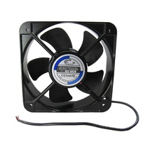 24V DC Axiallüfter 200mm 200x200x60mm Kugellager Elektrisch OEM ODM Großes Luftvolumen Kunststoffflügel