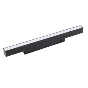 Projecteurs encastrés LED S20 modernes en aluminium de haute qualité, 15W, à intensité variable, pour hôtel, bureau, <span class=keywords><strong>résidence</strong></span>, L450xW22xH45mm, angle de faisceau 120° - Product Image 2