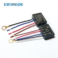 220V 3 voies tactile variateur interrupteur module de commande de lampe de bureau kit de réparation de lampe tactile pour ampoules à incandescence LED Dimmable