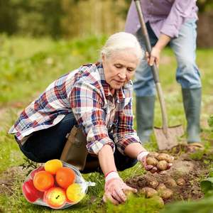 Bolsas de malla de nailon reutilizables con cierres de lazo para almacenamiento de frutas y verduras - Product Image 4