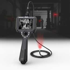 Boroscopio Industrial Infrarrojo IR de 6 mm, Dispositivo de Prueba No Destructiva, Video HD 720p, Articulado, para Seguridad Antinarcóticos - Product Image 1