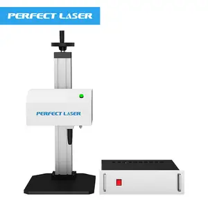 Produsen mesin cap logam/penanda pin titik/stempel penanda baja VIN logo tanggal angka Laser sempurna