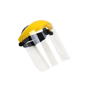 <span class=keywords><strong>Mascarilla</strong></span> facial industrial resistente al ácido alcalino corte <span class=keywords><strong>soldadura</strong></span> productos químicos a prueba de salpicaduras antiniebla visera transparente aislamiento térmico - Product Image 4