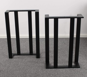 Modern Durable Metal <b>Table</b> <b>Legs</b> & Frames Wholesale Black Cast Iron for Dining Bedroom Hotel Use - Product Image 6
