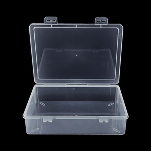กล่องเก็บของพลาสติกใส 2350 ทรงสี่เหลี่ยมผืนผ้า มีฝาปิด สำหรับเก็บเครื่องประดับ ลูกปัด อุปกรณ์ฮาร์ดแวร์ อุปกรณ์ตกปลา ชิ้นส่วนอิเล็กทรอนิกส์ - Product Image 1